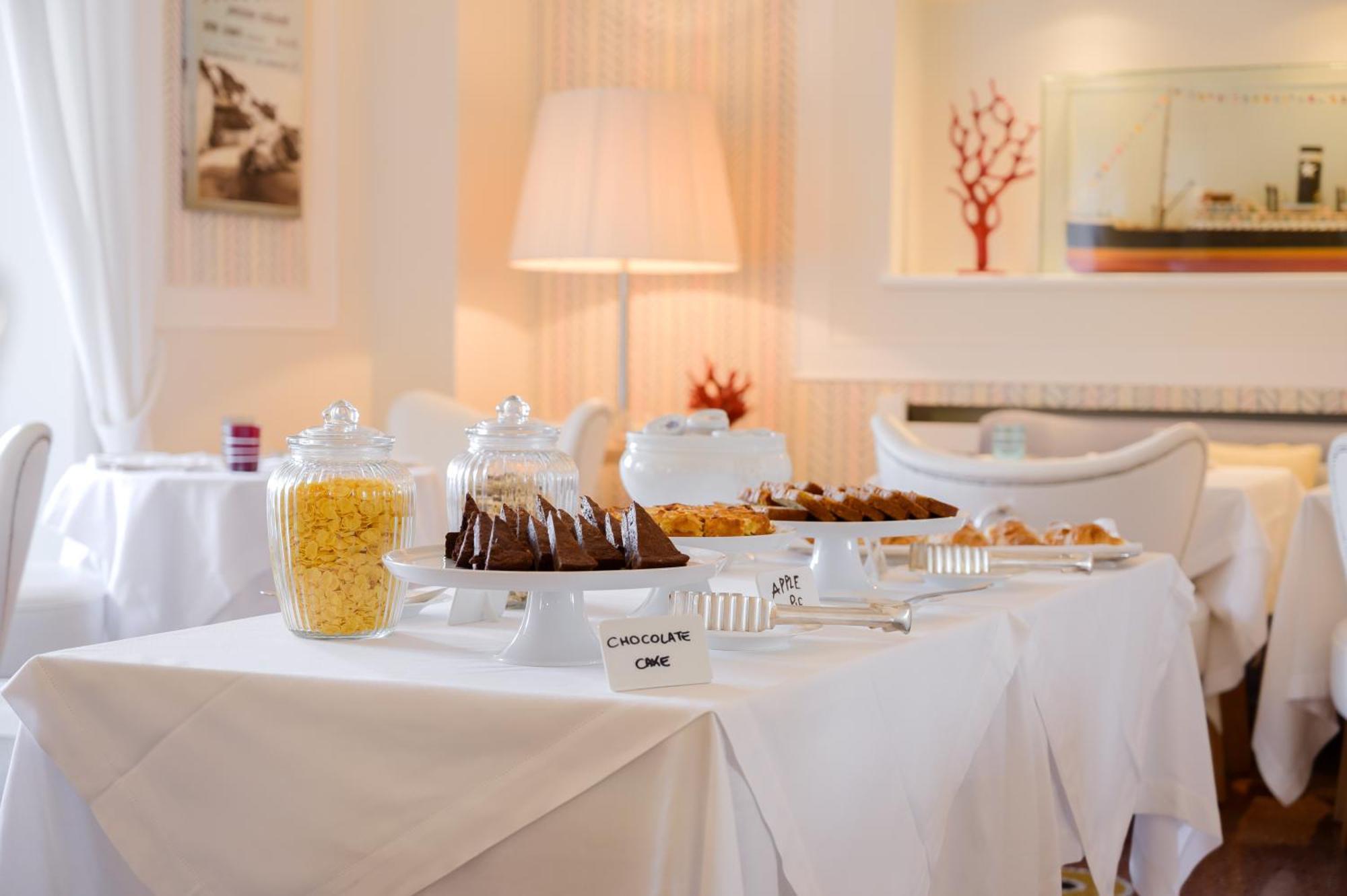 Hotel Helvetia Сестрі-Леванте Екстер'єр фото