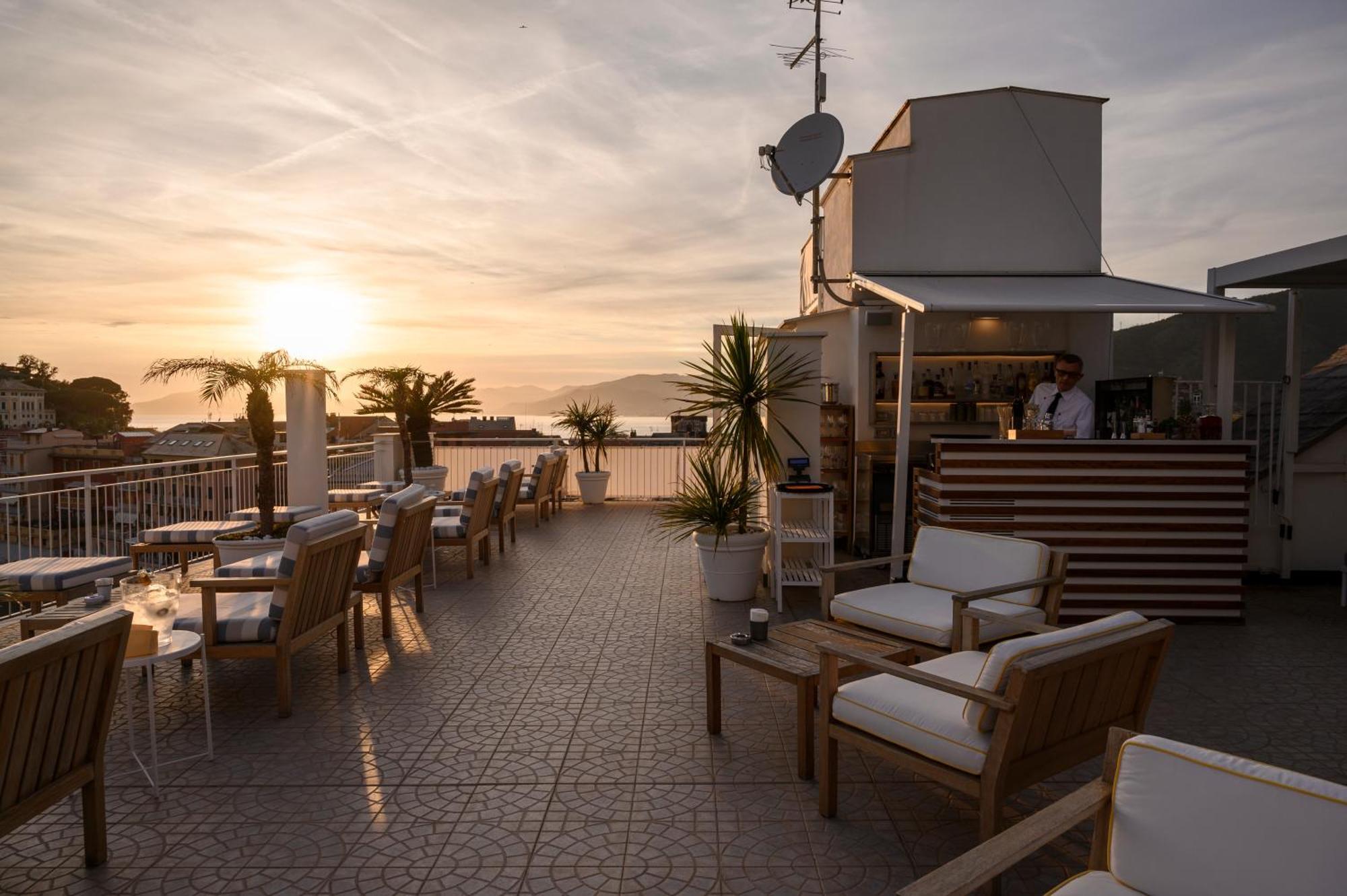 Hotel Helvetia Сестрі-Леванте Екстер'єр фото